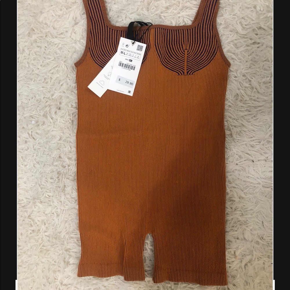 NWT Zara Bodysuit